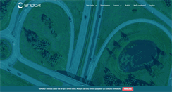 Desktop Screenshot of endor.is