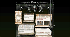 Desktop Screenshot of endor.cz