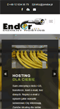 Mobile Screenshot of endor.pl